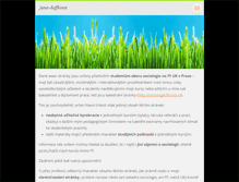 Tablet Screenshot of jana-duffkova.rubicus.com